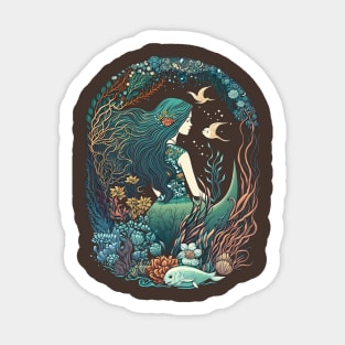 Siren song Sticker